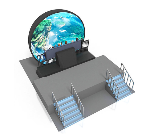 5D 돔 서스펜딩 비행 영화관
