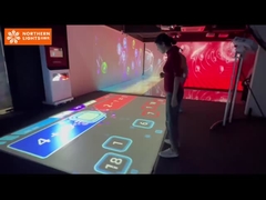 유흥공원 프로젝션용 모바일 올인원 스포츠 및 오락 인터랙티브 프로젝터