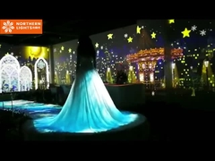 3차원 홀로그램 프로젝션 홀로그램 프로젝터 인터랙티브 프로젝션 임베르시브 3차원 프로젝션