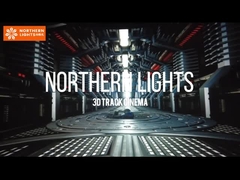 3D/5D 비주얼 모션 임베르시브 궤도 영화 비주얼 모션 동적 가상 현실 트랙 영화