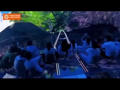 3d / 5d 시뮬레이터 영화 시각 모션 몰입 영화 LED 화면 매달린 유리 영화