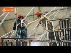 홀로그램 프로젝터 몰입 프로젝션 돔 극장 호텔 장식용