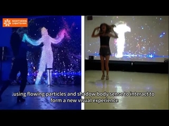 인터랙티브 게임 프로젝터 놀이공원 벽 프로젝션 시스템