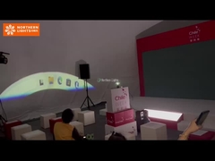 시볼 8m 지름 음압 돔 프로젝션 스크린