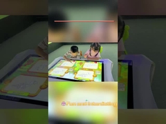 마법 그림 테이블 키즈 AR 인터랙티브 게임 벽 프로젝션 게임 소프트웨어 시스템