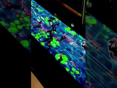 야외 바닥 조명 마법 바닥 인터랙티브 마그마 바닥 프로젝션 시스템 소프트웨어 프로젝션