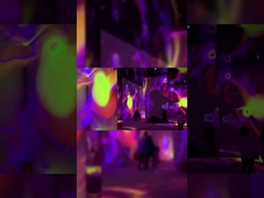 박물관 인터랙티브 월 프로젝션 몰입 프로젝터 4/5/6 채널