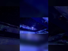 혁신적인 홀로그램 웨딩 뱅케이트 홀 임베르시브 공간 프로젝션 솔루션