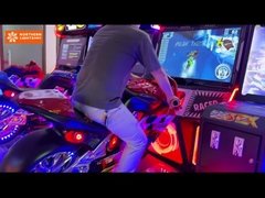 비디오 시뮬레이터 레이싱 게임 기계 동전 조작 시뮬레이터 아케이드 운전 모터