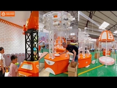 놀이공원 놀이터 어린이 인터랙티브 게임 어린이 인터랙티브 볼 벽