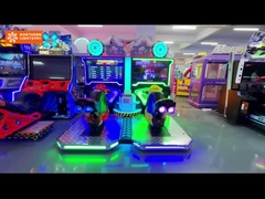 플레밍 모터 코인 작동 레이싱 아케이드 드라이빙 모터사이클 GP 시뮬레이터