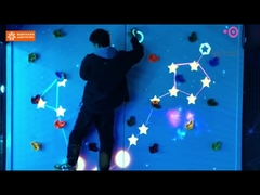 인터랙티브 클라이밍 벽 게임 어린이용 기계 록 클라이밍 인터랙티브 프로젝션 AR 키넥트 시스템