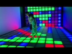 LED 액티브 게임 LED 바닥 30x30cm 인터랙티브 라이트 액티브 게임 LED 바닥