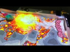 소스 팩토리 Ar Interact 멀티 플레이어 게임 인터랙티브 샌드 테이블 프로젝션