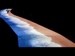 IP67 인터랙티브 바닥 프로젝션 시스템 6000 루멘스 인터랙티브 바닥 프로젝터