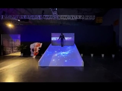 슬라이드 바닥 프로젝션 게임 시스템 바닥 게임을 위한 악당 성 프로젝터