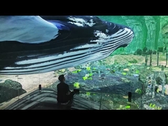 VR 몰입 시뮬레이터 영화 LED 스크린 극장 시뮬레이터 쇼핑몰