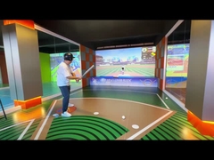 호화스러운 몰입형 3d 매직 파크 장비 Ar AR 야구 게임 상호 작용 투사