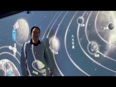 박물관 문화 관광 주제 장소용 실내 인터랙티브 벽 프로젝터