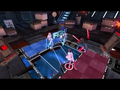 가장 인기 있는 몰입형 인터랙티브 프로젝션 게임 레이저 검 대결 멀티플레이어