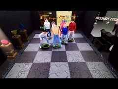 가장 인기있는 실내 인터랙티브 멀티 플레이어 게임 AR 라바 트랩 게임 벽 게임