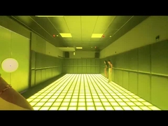 인터랙티브 LED 바닥 게임