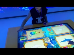 인터랙티브 벽 프로젝션