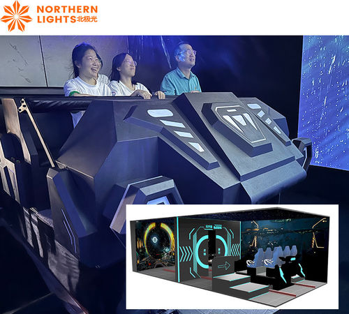에 대한 최신 회사 뉴스 3D/5D 비주얼 모션 임베르시브 궤도 영화 비주얼 모션 동적 가상 현실 트랙 영화