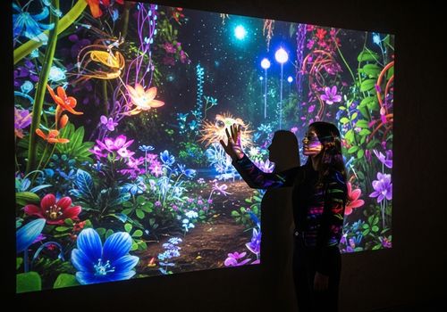 에 대한 최신 회사 뉴스 AI-Empowered Interactive Projection: From Content Generation to Intelligent Interaction