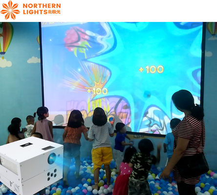 좋은 가격 110V-250V 인터랙티브 게임 프로젝터 3400 Lm 프로젝터 인터랙티브 월 온라인으로