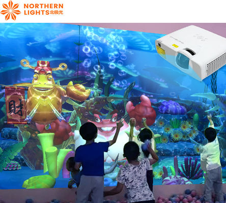 좋은 가격 매직 페인팅 인터랙티브 게임 프로젝터 3400lm 오락공원용 온라인으로