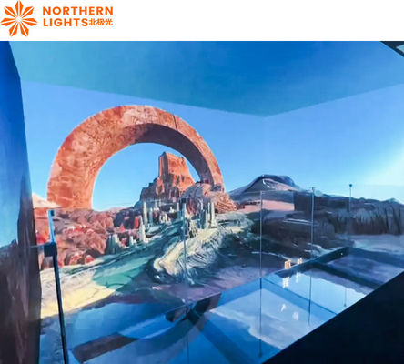 좋은 가격 AR 몰입영화장 Led Screen Simulator 문화관광용 영화장 온라인으로