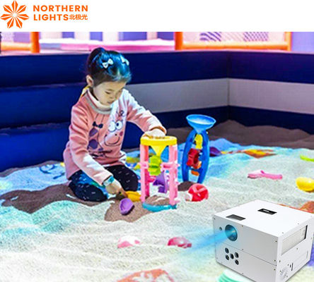 좋은 가격 샌드 핏 인터랙티브 게임 프로젝터 시스템 110V-250V 인터랙티브 프로젝터 온라인으로