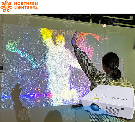 좋은 가격 3400 루멘스 벽 게임 프로젝터 장식용 상호 작용 프로젝션 시스템 온라인으로