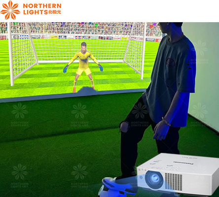 좋은 가격 실내 인터랙티브 AR 축구 게임 시뮬레이터 가상 축구 시뮬레이터 온라인으로
