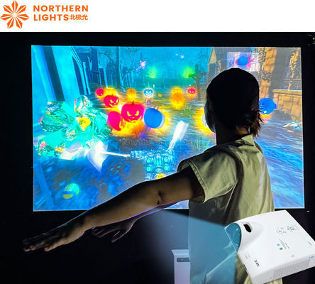 좋은 가격 3D 프로젝션 인터랙티브 프로젝션 머신 워리어 어린이 엔터테인먼트 온라인으로