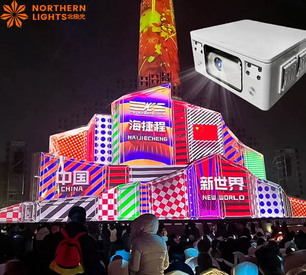 좋은 가격 벽 큰 전시회 상호 작용 투사를 위한 홀로그램 비디오 3D 매핑 프로젝터 온라인으로