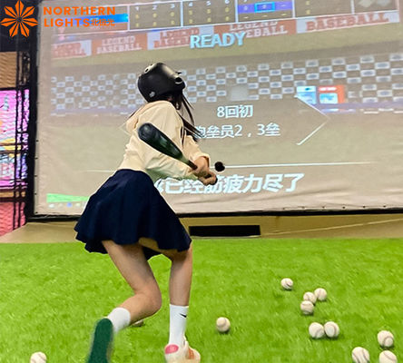 좋은 가격 파빌리온 배팅 파빌리온 배팅 케이지 피칭 머신 야구 시뮬레이션 온라인으로