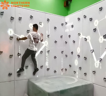 좋은 가격 인터랙티브 암벽 등반 게임 암벽 등반 인터랙티브 프로젝션 AR Kinect 시스템 온라인으로
