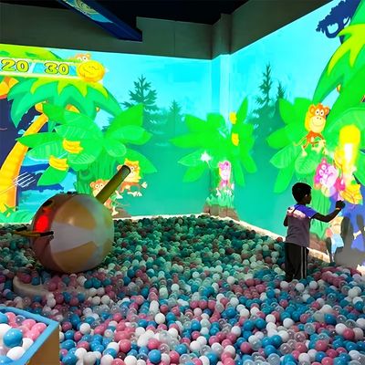 좋은 가격 올인원 프로젝터 3D 인터랙티브 비디오 월 스매시 볼 프로젝션 온라인으로