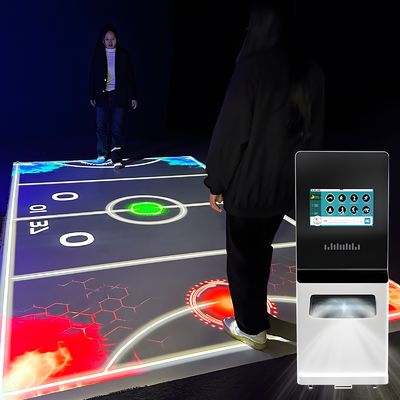 좋은 가격 체육관 스포츠용 모바일 인터랙티브 바닥 프로젝터 시스템 인터랙티브 프로젝션 지도 게임 온라인으로