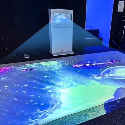 좋은 가격 휴대용 디지털 빛 3D 프로젝션 지도 모바일 인터랙티브 바닥 프로젝터 온라인으로