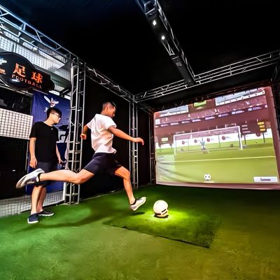 좋은 가격 Ar 축구 게임 프로젝터 게임 대화형 장비 세트 디지털 축구 실내 온라인으로