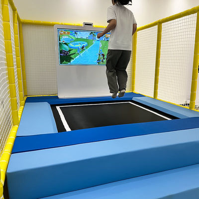 좋은 가격 Interactive Indoor Metal HD Screen Trampoline Park for Kids School-Accommodating Kinect Sensor Jumping Ar Shopping Malls 온라인으로