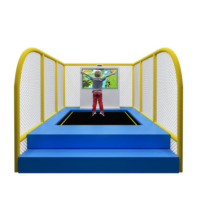 좋은 가격 Interactive Indoor Kids Trampoline Game Machine Jumping Virtual Reality Games on Indoor Trampoline for Shopping Mall Occasions 온라인으로