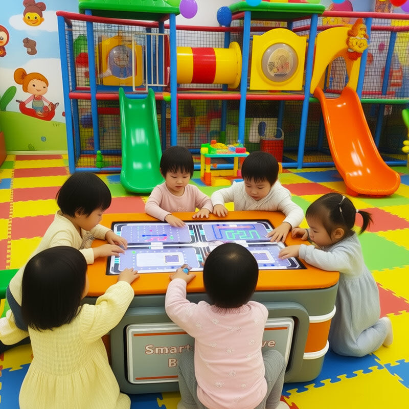Kids Interactive Table 멀티 터치 스크린을 갖춘 어린이용 대화형 테이블