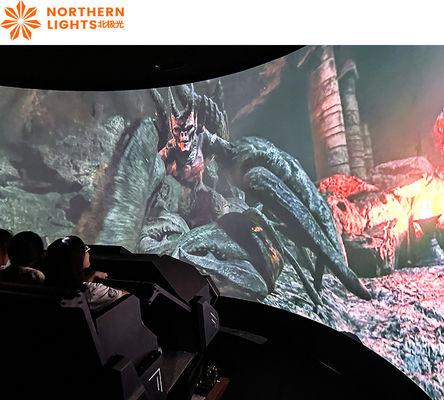 좋은 가격 VR 트랙 시네마 인터랙티브 디지털 프로젝션 극장 시뮬레이터 온라인으로