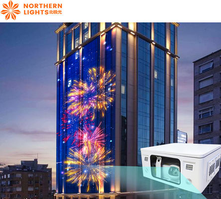 좋은 가격 3D 프로젝션 매핑 프로젝터 8500 루멘스 건물 프로젝션 매핑 온라인으로