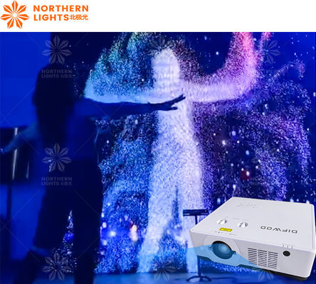 좋은 가격 250V 인터랙티브 게임 프로젝터 놀이공원 벽 프로젝션 시스템 온라인으로