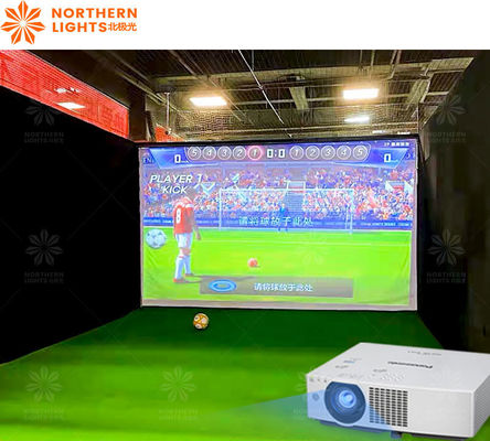 좋은 가격 베스트셀러 Ar Virtual Football Simulator Interactive Wall Soccer Game Simulator 온라인으로